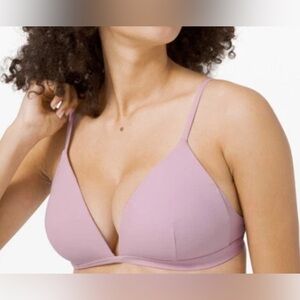 LULULEMON Deep Sea Swim Top C Cup Size 6 Rose Mellow NWOT